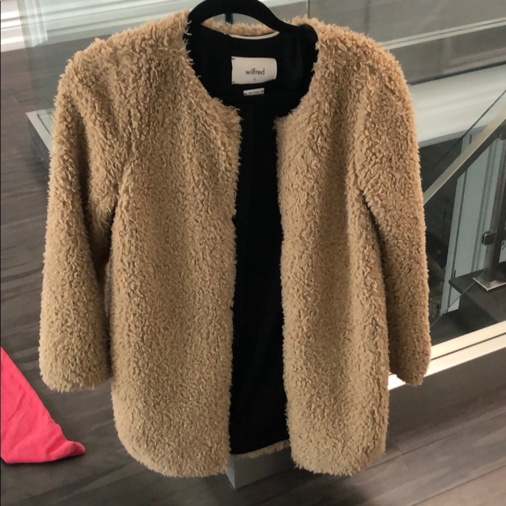 Teddy coat